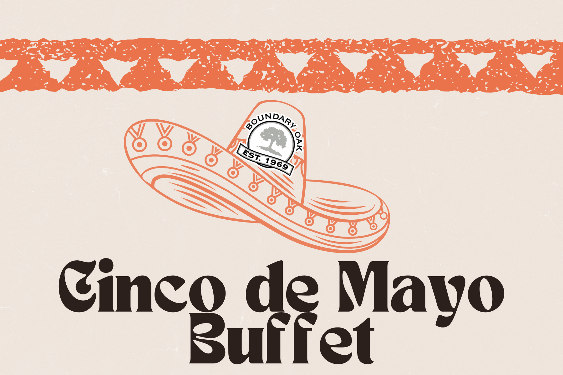 Boundary Cinco buffet