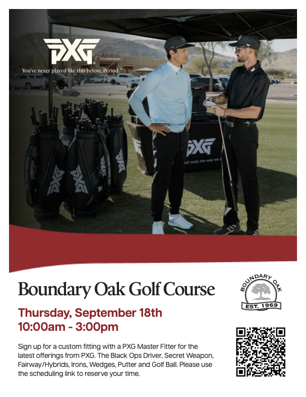 PXG Boundary oak